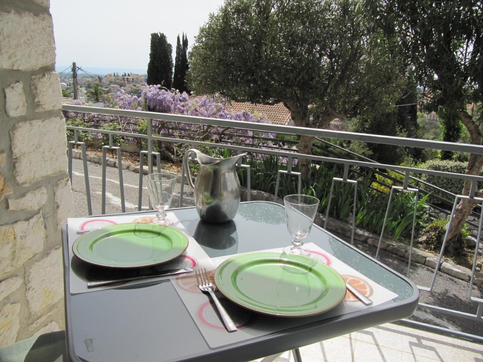 Sur Les Hauteurs De Vence Exterior foto